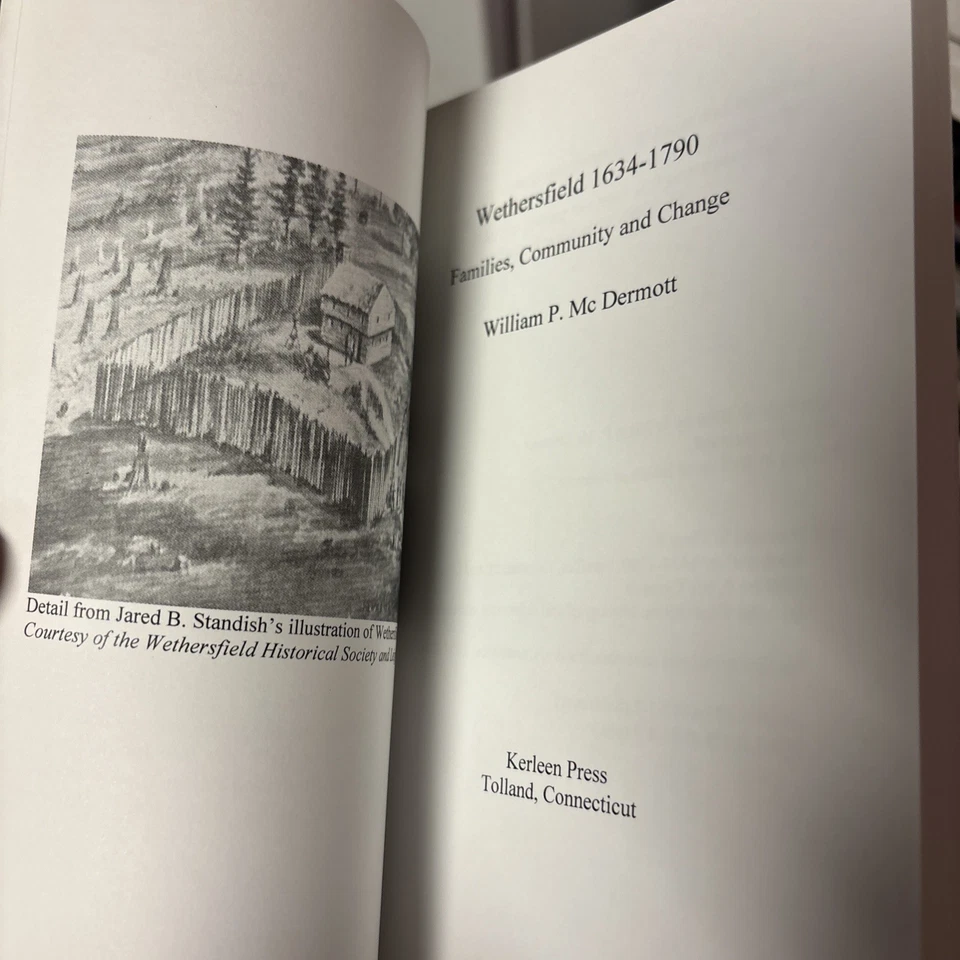 Wethersfield 1634-1790 : Family, community and Change by Not Available... - Image 2 of 2