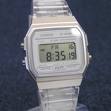 [UK STOCK!] CASIO F-91WS-7JH DIGITAL WATCH - Japan Model Imported!