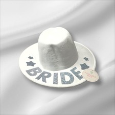 Wedding Cowgirl Bride Hats