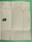 DR WHO 1842 STAMPLESS F/L PAID 20C BOSTON MA TO TAUNTON MA R49031 — photo 5