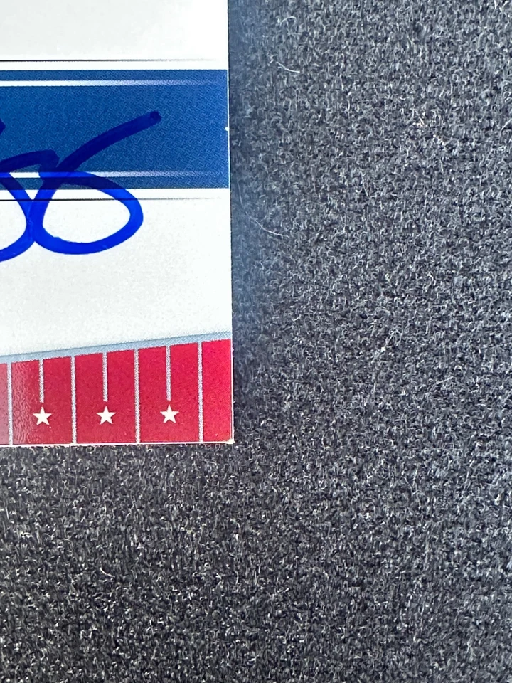 2005 Donruss Champions - Michael Young AUTOGRAPHED on Card with COA from JSA! - Image 4 of 4