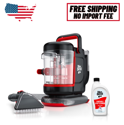 #ad Dirt Devil Portable Carpet amp; Upholstery Spot Cleaner FD13010 19 oz Tank $46.60