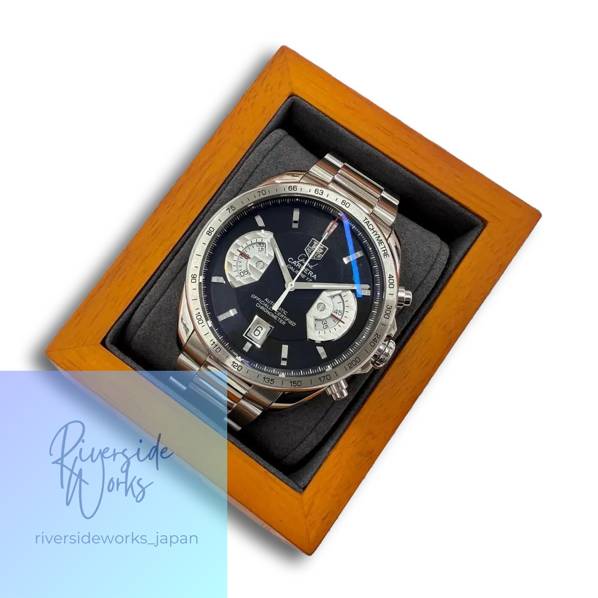 TAG Heuer Grand Carrera 17RS Chronograph