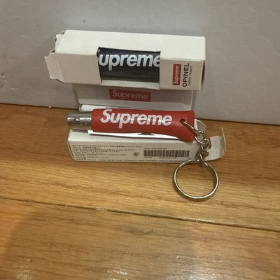 Supreme keychain knife - Gem Supreme Opinel No.08 Folding Knife