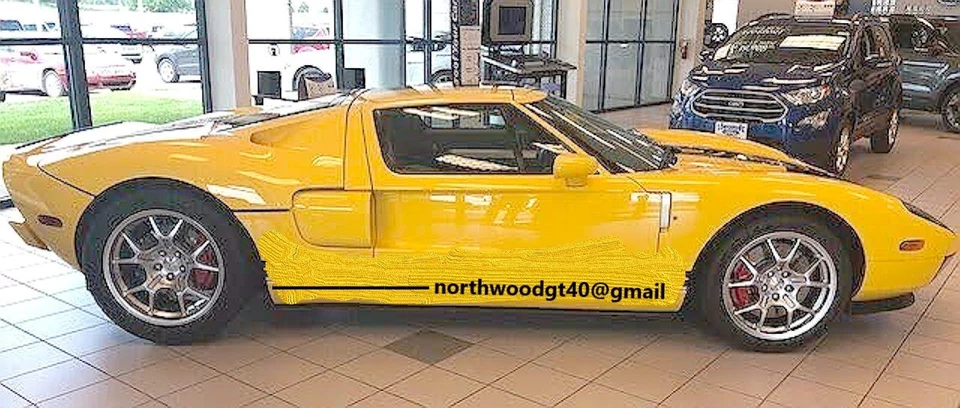 Ford GT GT40 2005,2006 superdeportivo fabricante de equipos originales rotor de freno delantero 05/06 Foto 2 de 3