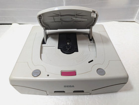Sega Saturn White Console Power Memory BioHazard  Manual Japan