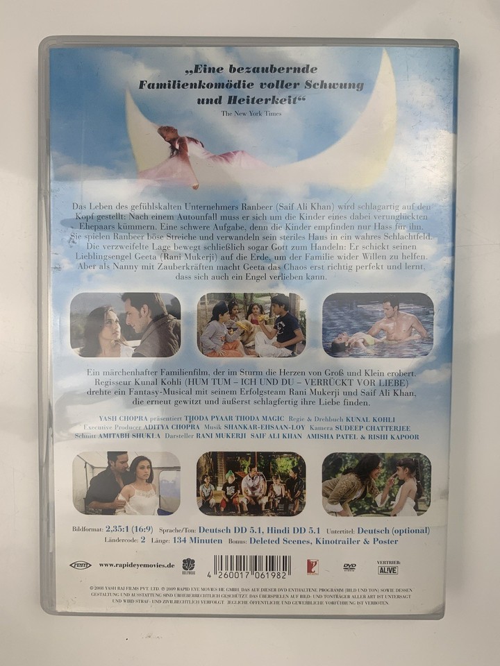 Ein Engel Zum Verlieben Bollywood DVD Deutscheausgabe | eBay.de