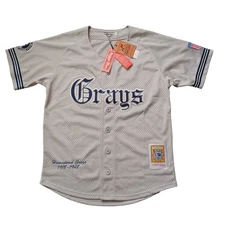 Headgear Classics Negro League Homestead Grays #31 Jersey 1918-48 Mens M NWT