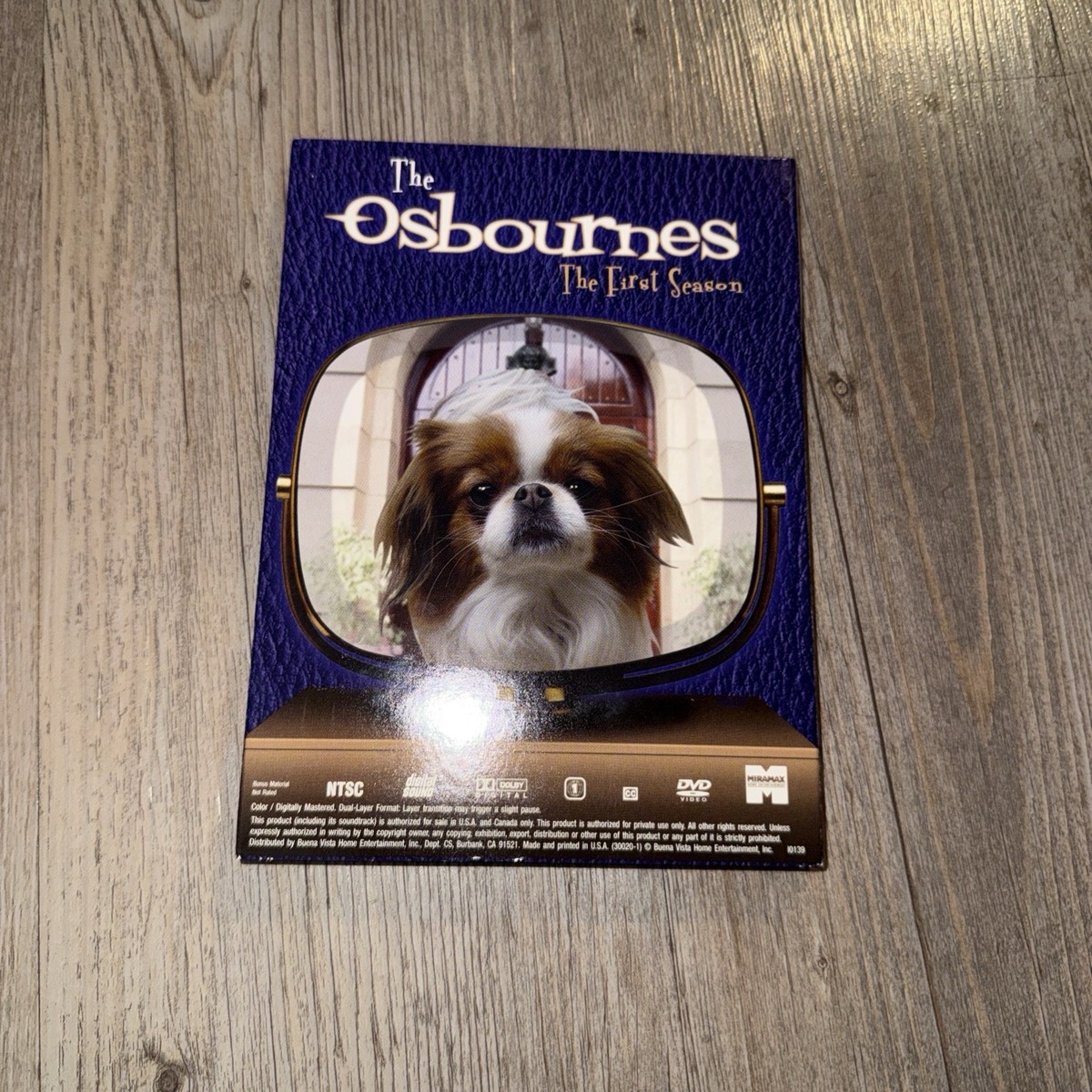 The Osbournes 1st & 2nd Seasons Uncensored DVD Set Ozzy Sharon