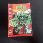 Ooze (Sega Genesis, 1995) CIB