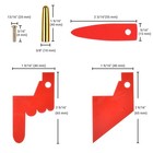 WinSpin Gold Pegs & Red Pointer Replacement Kit Prize Wheel Replacement Parts — photo 5