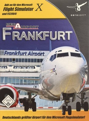 Mega Airport Frankfurt | Flight Simulator X & 2004 AddOn