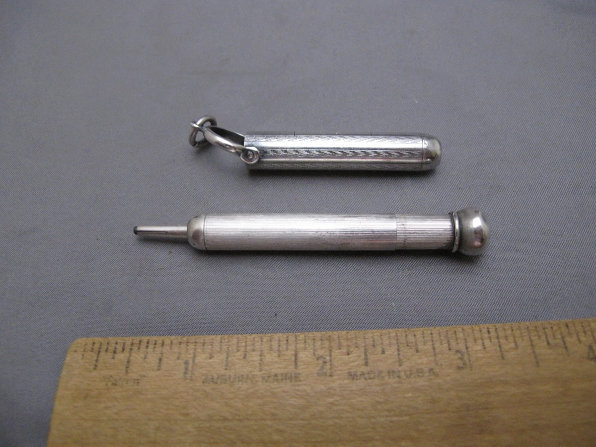 Sterling Silver Collectible Mechanical Pencils Just Listed 2026
