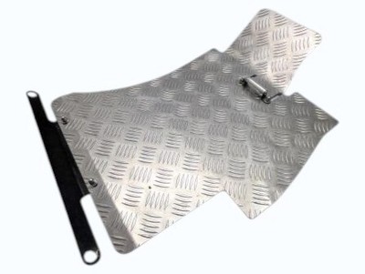 Beatrush Floor Panel Driver Side Heel Plate for RHD WRX S4 VAG / Levorg VM JDM