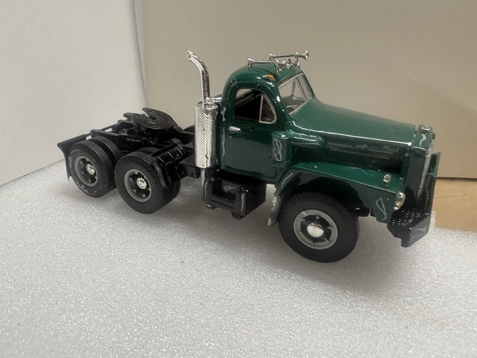 First Gear Custom Mack B81 Tractor Truck Toy Replica  - Image 2 of 4