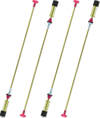 #ad Upgrade Washer Suspension Rods 26in For Samsung Top Load Washer WA50R5200AW US $41.99