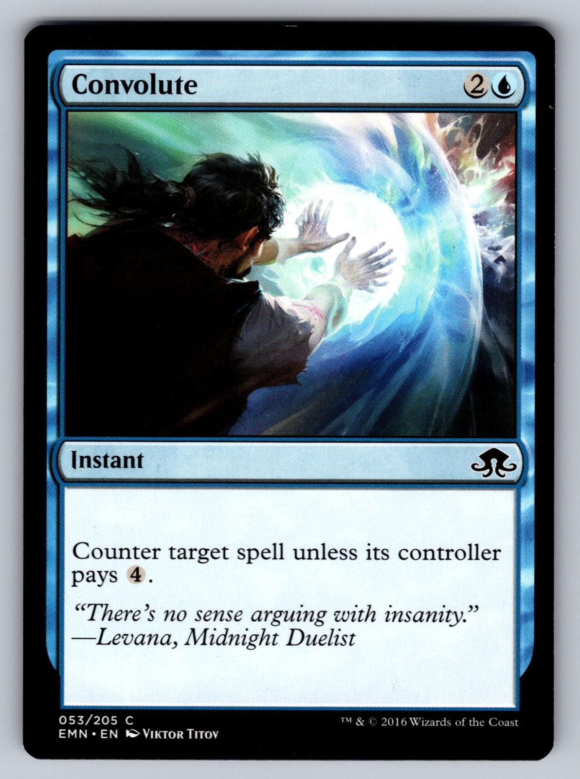 Convolute 53 Common Eldritch Moon Near Mint