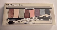 New & Sealed Clinqiue Exclusive Eyes To Go Eye Shadow 8 in 1 Colour Palette