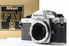 [MINT] Nikon New FM2 FM2N Silver Body 35mm SLR Film Camera w/ Box from JAPAN