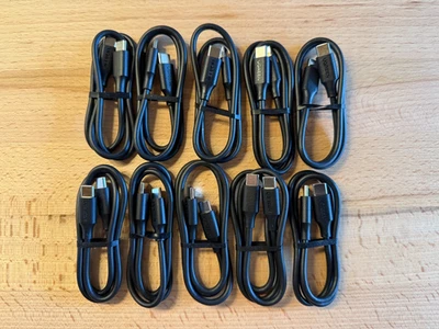 10x UGREEN USB C auf USB C Ladekabel 100W 5A/20V PD 3.0 PPS (0,5 m / 50 cm) - Bild 1 von 2