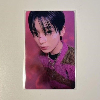 ENHYPEN SUNOO Official Photocard Orange Blood KSANA ver. Photo