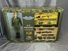 1/6 Scale Vintage Remake GI Joe U.S. Infantry Action Soldier Footlocker Set - NI