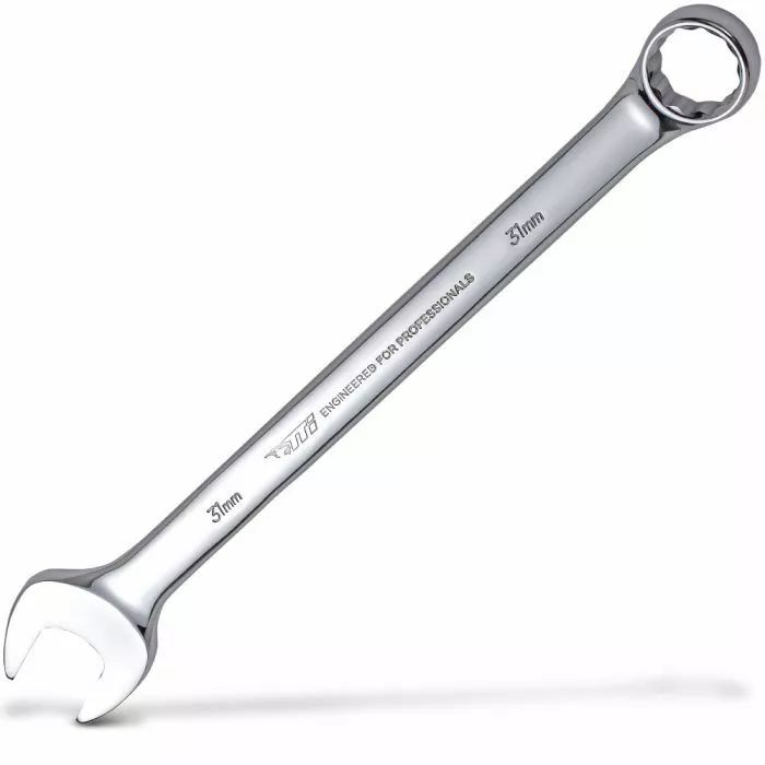 TTI 31MM METRIC RING OPEN END COMBINATION SPANNER TCSM31