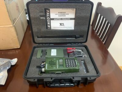 TCA PRC-152A Standard Ver Multiband FM Handheld Walkie Talkie