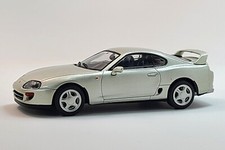 Solido 1:43-Scale Toyota Supra Mk. IV | Silver | S4314002