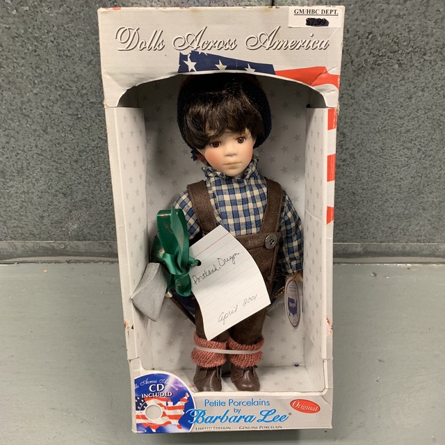 barbara lee dolls