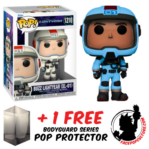 FUNKO POP DISNEY LIGHTYEAR BUZZ LIGHTYEAR XL-01 GLOW #1210 EXCLUSIVE - PROTECTOR - Imagen 1 de 1