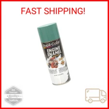 Dupli-Color DE1618 Engine Enamel Spray Paint with Ceramic - Detroit Diesel Alpin