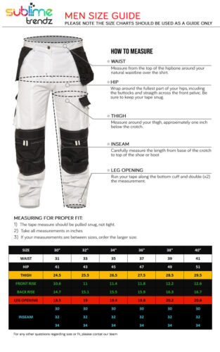White Pants for Men Construction Painters Pant Utility Trousers Knee Pad Pockets - Picture 10 of 19