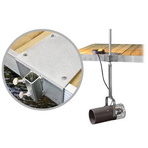 Descongelador de aireador Scott, montaje en muelle, 3/4 HP 115 V, 25 ft. Cable de alimentación - Imagen 7 de 9