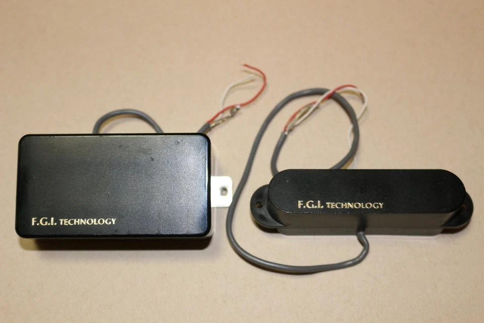 Fernandes F.G.I. Tecnología Jamón y Pastilla Individual Dorado Vintage Takigawa M-85C Foto 3 de 4