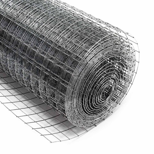 1.81€/m Volierendraht 19x19mm 10m 50cm Maschendraht Drahtgitter Hasendraht Käfig - Bild 2 von 5