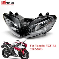 Front Headlight Head Light Lamp Housing Assembly For Yamaha YZF-R1 YZF R1 02-03