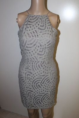 Missguided Square Neck Tassel Tie Bodycon Summer Dress Grey Lace UK 12 US 8 | eBay Missguided Square Neck Tassel Tie Bodycon Summer Dress Grey Lace UK 12 US 8 | eBay