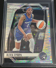 2024 Panini Prizm WNBA - Pulsar Prizm #95 Olivia Epoupa /499 (RC) Rookie LYNX