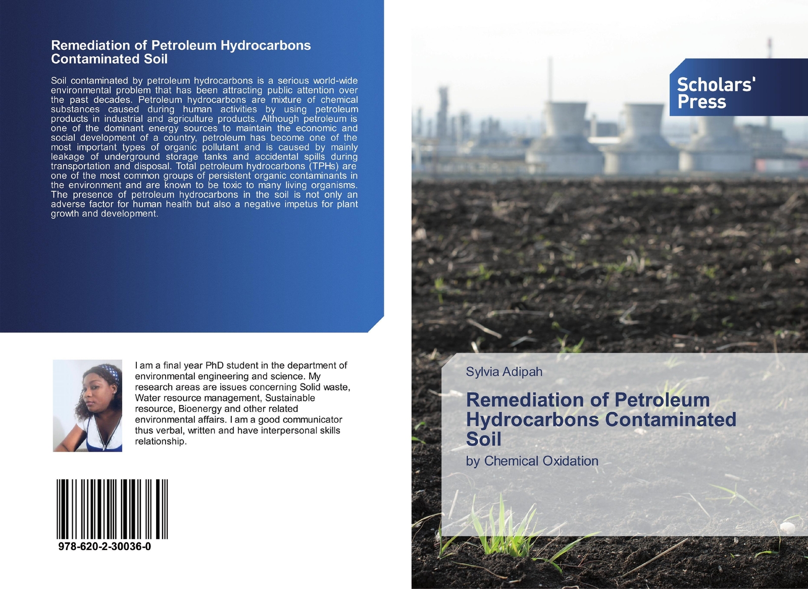 Thumbnail - Remediation Of Petroleum Hydrocarbons Contaminated Soil | Sylvia