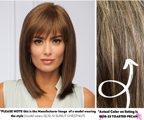 Open Box Gabor Stepping Out Large | Synthetic Wig (Mono Part) - GL18-23 ...