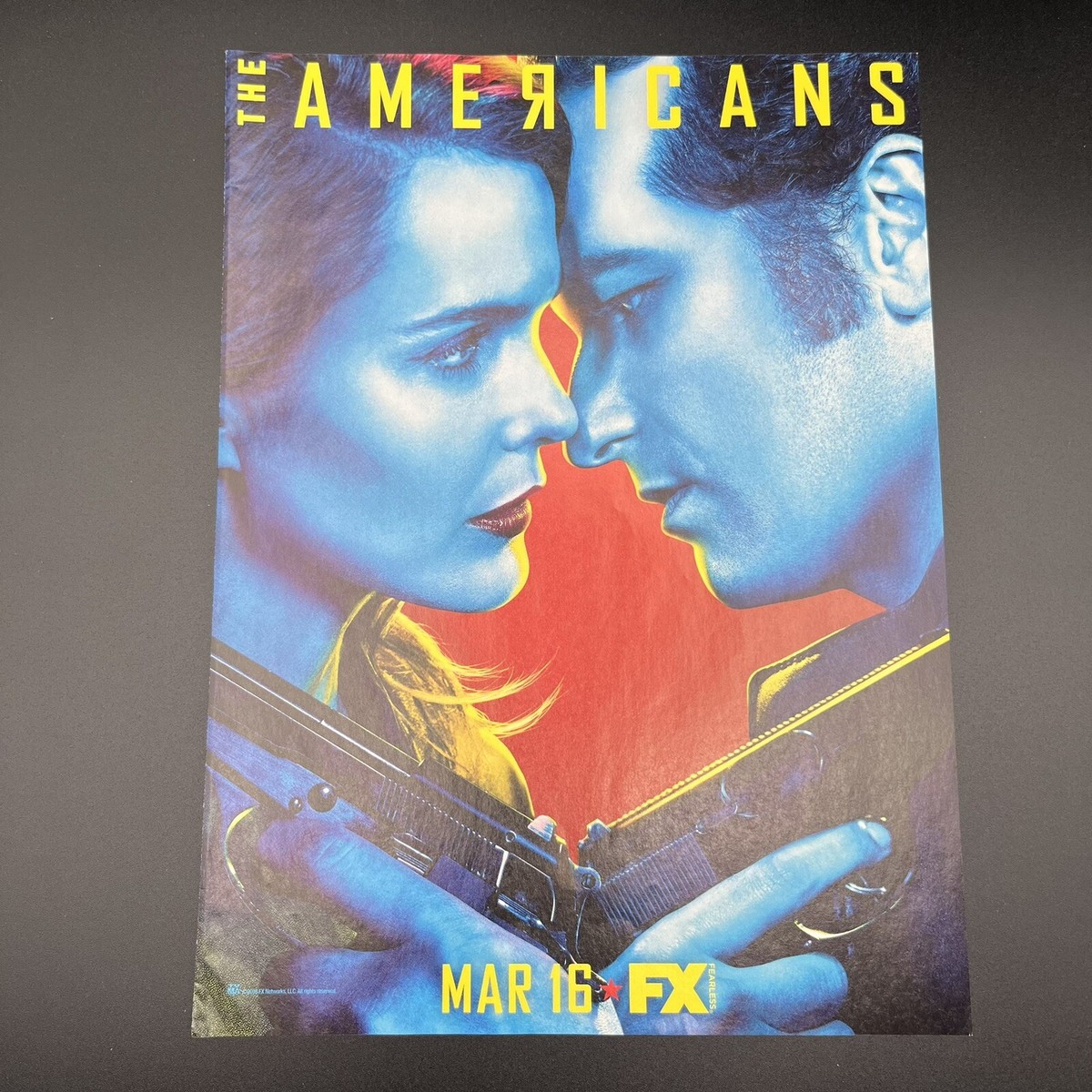 The AMERICANS FX Series 2016 Print Ad 8