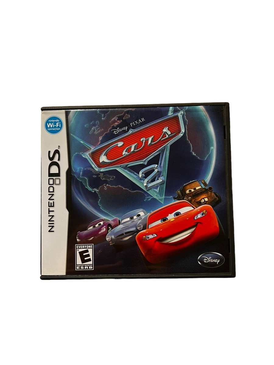 Jogo Carros 2 Para Nintendo Ds Midia Fisica Disney Pixar