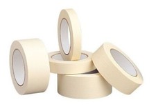 35M MASKING TAPE INDOOR OUTDOOR DIY PAINTING DECORATING EASY TEAR 24 & 48 MM DIY