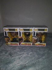 Funko Pop Lot Of 3 Star Wars Lando 313, Zorii 311, and Jannah 315