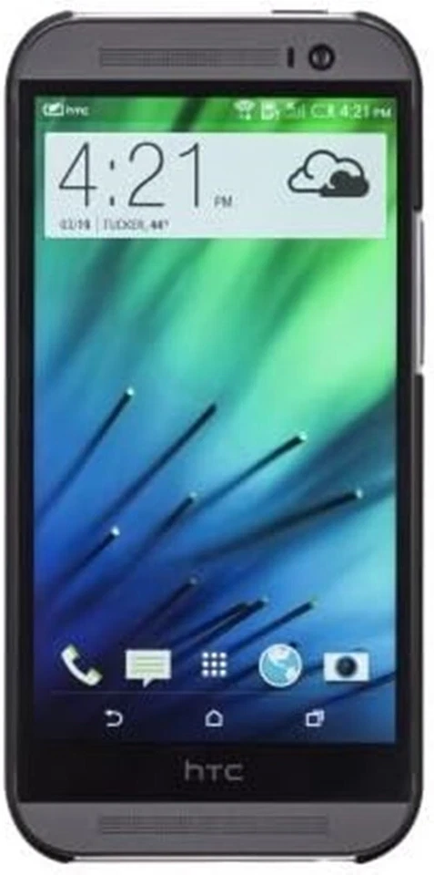 Funda Case-Mate Barely There para HTC One M8, Negra Foto 2 de 4