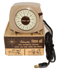Vintage Intermatic Time-All Timer Model A211-4 For Automatic Protective Lighting