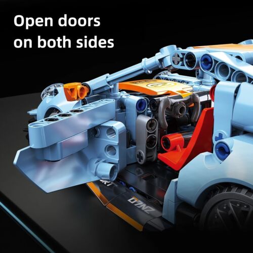 523 PCS Technical Porsche 911 Sports Car Model Building Blocks Set Collectible - Picture 3 of 10