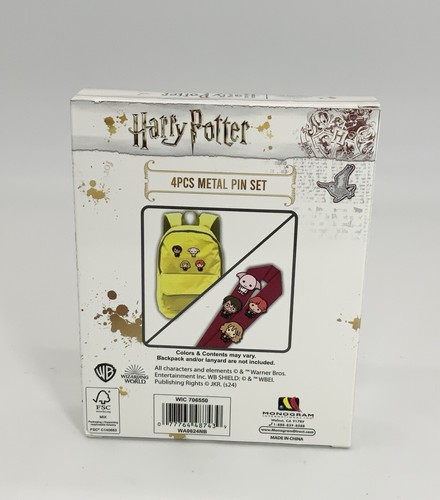 Harry Potter Metal Pin Set Collectible Gift Wizzard World Pin Collector (29) - Picture 3 of 5