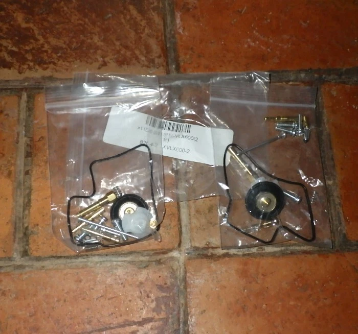 Kit Carburateur ( la paire ) - Honda XLV 600 Transalp 1987/1999 - Photo 3/3